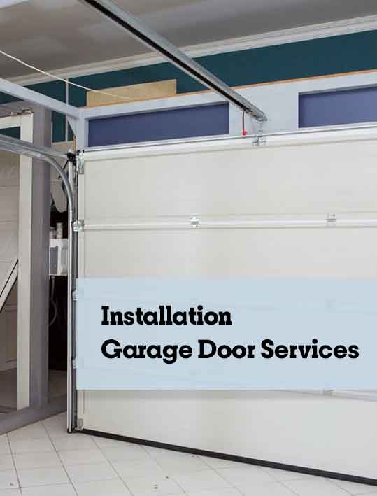 Garage Door in West Roxbury Installation